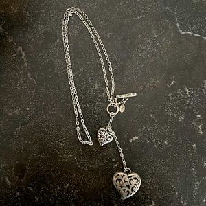AMERICAN EAGLE Heart Charm Necklace